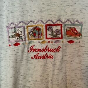 Woman’s Innsbruck Austria Graphic T-Shirt - Gray Xlg